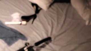 BBC Fuck Machine Pounds My Little Pussy