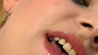 Blonde PAWG MILF Cum Slut Anita Vixen in Raw Amateur Swinger Fucking Action