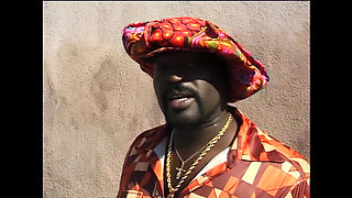 A Very Hot and Sensual African Threesome