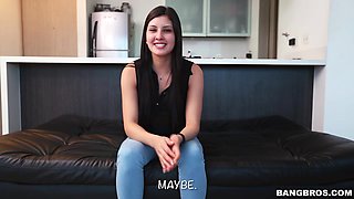 Twenty Year Old Colombian Babe Gets Properly Fucked