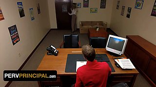 Super hot cougar step mom prom queen Anya Olsen protects her hooligan daughter-in-law from expulsion - mylf