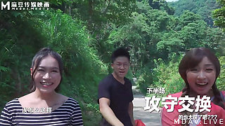 Mtvq19-ep5 Wild Exposure First Day5  Indulge in a Fierce Camping Battle to Vent Your Desires!