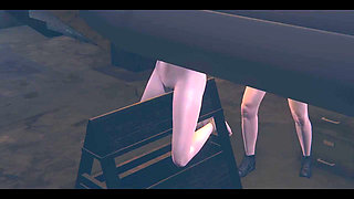 Hentai Uncensored - Talia Hardsex with Kim - Japanese Asian Manga Anime Film Game Porn