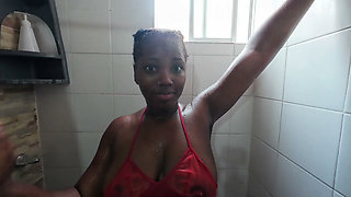 Stepdad I Almost Fell on My Cute Face for That Cock Crowing Golden Shower Exposing My Pierced Black Nipple Boobs - Mastermeat1