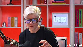 Leana Lovings Cuddle Puddles & the Sex Machine the Adult Time Podcast