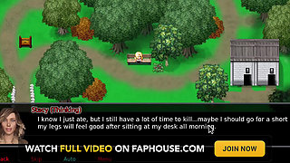 The office wife #27 - Stacy went to the doctor ... Stacy had a 3 sum ... Zack and Stacy had a moment