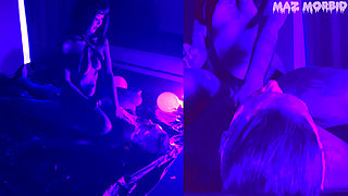 Uv Balloon Popping and Face Sitting Ft Mistress Patricia