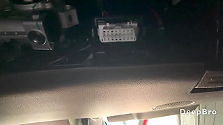 He Mounts His Huge Ass on My Cock and I Feel It Tight