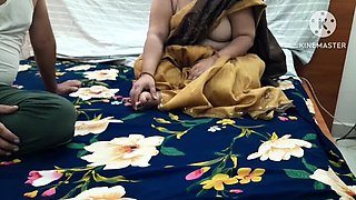 Desi Bhabhi Masi Hardcore Hindi Sex - Big Nipples, Moaning & Missionary