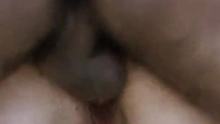 A Chubby Latina Bombshell Gets Fucked by Two Black Men