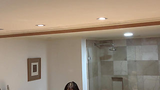 Dirty Mirror Tease You Watched Me Until I Got In The Shower