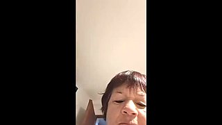 MAMERA III: Granny MILF Blowjob and Facial