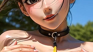 POV of Pleasing Your Big Breast Stepdaughter in Public Park