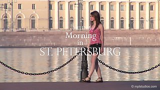 Helena in Morning in St. Petersburg - MPL Studios