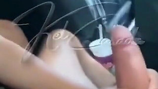 While My Husband Was Driving, I Went to the Back Seat to Give It to the Young Man