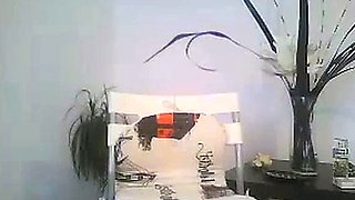 Skinny Mature Granny on Webcam