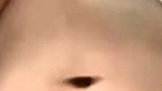 Horny japanese teen gagging for big asian cock in her throat