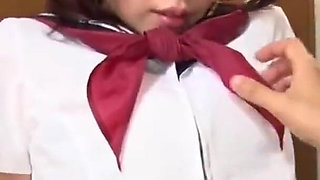 Slender Beauty, Creampie Moment with Hinako Mori - Scene1