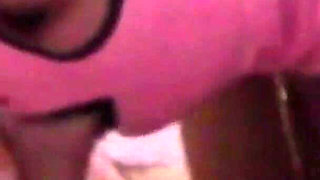 MILF Sucks Cock and Gets a Cumshot in Her Mouth