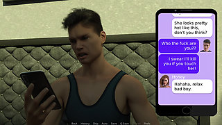 New Neighborhood V0.9 - Part 2a: Ted and Violet Try Open Marriage with the Couple Sharing Their House