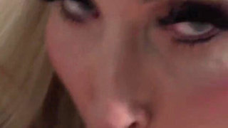 Blonde MILF with Perfect Tits Morgan Taylor Swallows My Entire Load