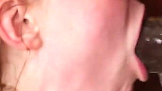 Lock Jaw: Rebel Rhyder Throat Fucked