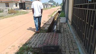 Her Ex Came to Visit Her Seeing Her Naked and His Dick Stood up