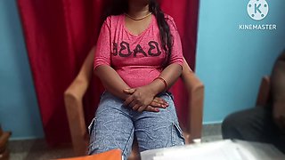 Students 18+ Stepfather Sex With Teacher After Came To Know She Is His Old Girlfriend - Full Hindi Audio With Real Moaning