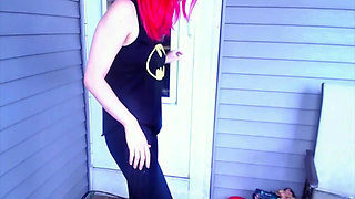 Stuck Outside and Need to Pee