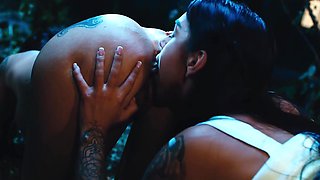 Timestop Lesbian Compilation ft. Veronica Leal & Octavia Red