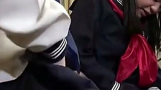 Real Life Classmates Try Lesbian Play for the First Time - Double Dildo Adventure