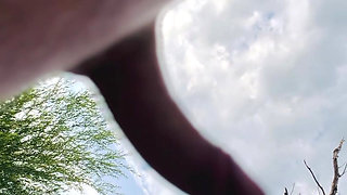 FKK outdoor wanking