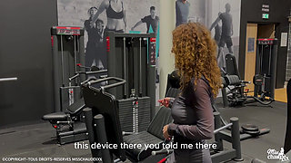 A Sports Session That Degenerates for an Unfaithful French MILF