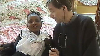 British Black Vintage Slut Anal Hardcore