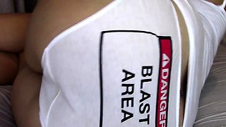 Big boob brunette masturbates on webcam