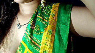 Hot Desi Indian Housewife Saree Blouse Sex Love Romance