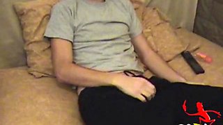 Vincenzo Jerking Off