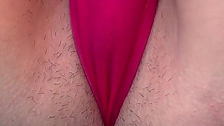 Artemisia Love Pussy Close up While She Is Outdoor by the Pool