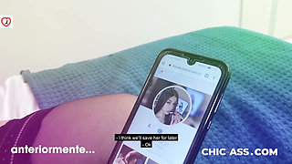 Spanish Man Fuck Petite Latina Teen (He Cheats On His Wife)