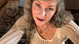 Hot Mother-In-Law Seduces With Best Blowjob & Swallow! MaXXXimumMilf