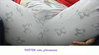 Masturbation in Pajamas- Pussy Caressing in Pajamas- Turkish Porn