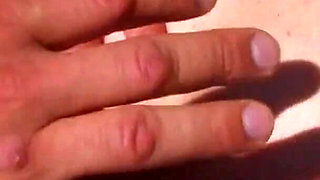 She Went to the Beach with Two Strangers to Get Her Ass Fucked!