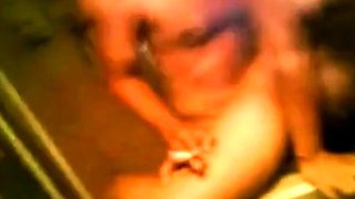 Singaporean Babe with Big Tits Blowjob