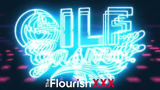 Hot GILF Hollee Huntress Fucks BBC Samson Blaze Before Party - Big Tits, Big Ass, Blowjob