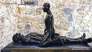 Lying Bondage Domination, Full - Alex Latex