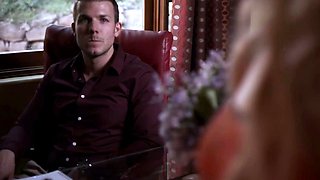 MILF Blonde fucked by Big Cock on her Big Tit