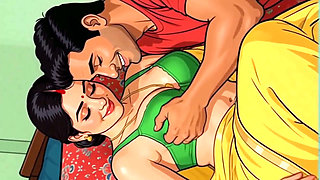 Bhabhi Devar Affair - Husband's Office Trip Turns Into Sex Week