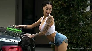 Close up teen masturbation