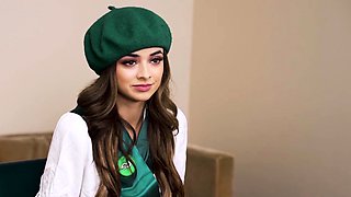 Pervy School Principal Fucks Naughty Girl Scout Nikki