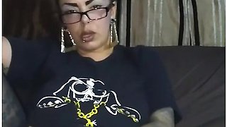 Curvy Latina Using Toys and Sativa for Maximum Pleasure